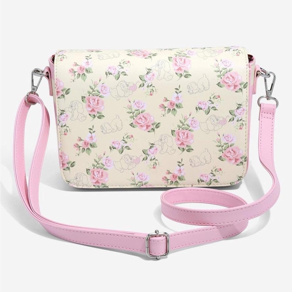 BNWT LADY & THE TRAMP LOUNGEFLY 💕